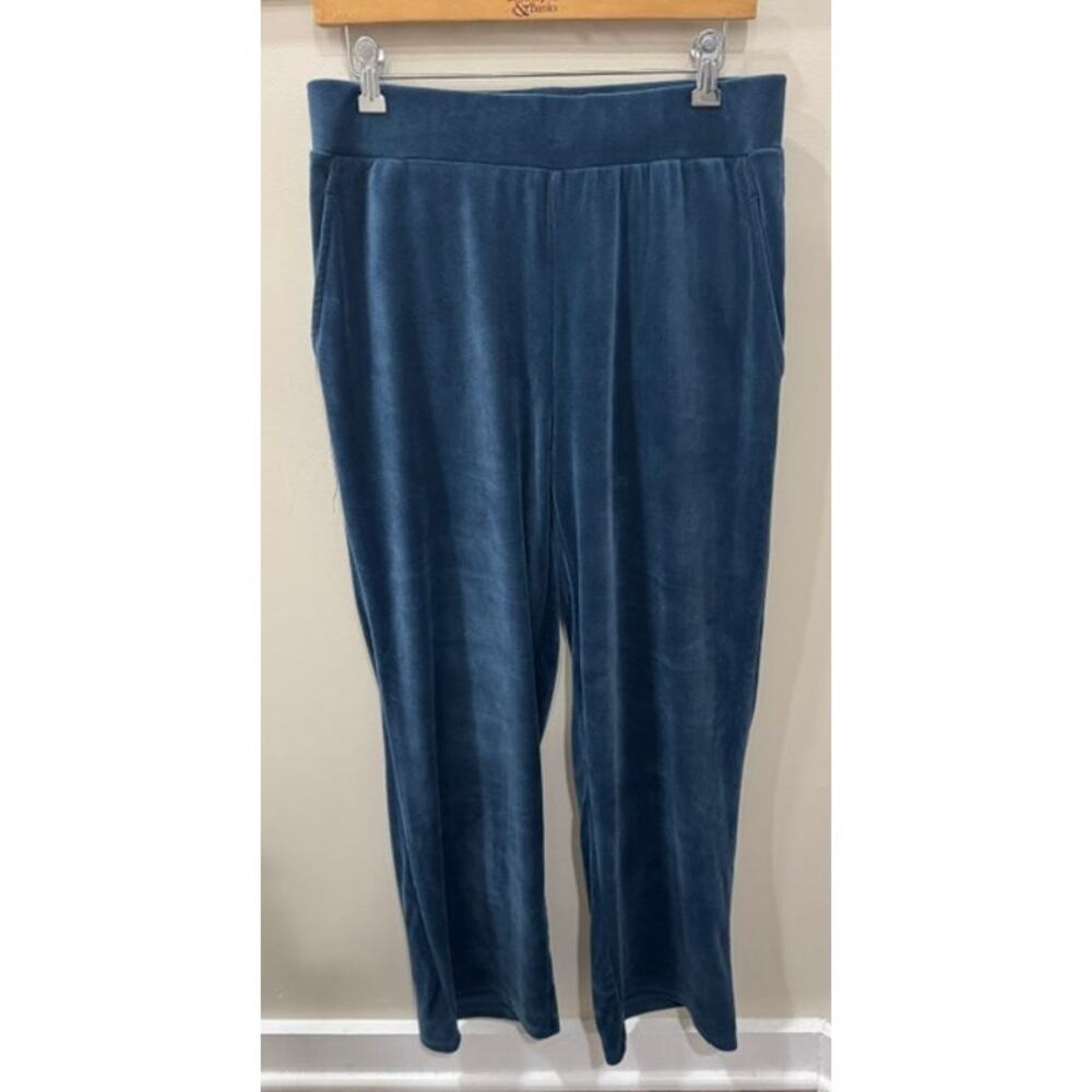 Cable & Gauge Velour Pants